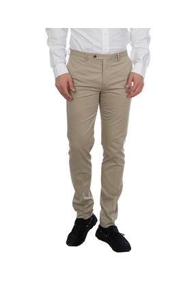 شلوار بژ مردانه پارچه BROOKS BROTHERS - کد 167863566