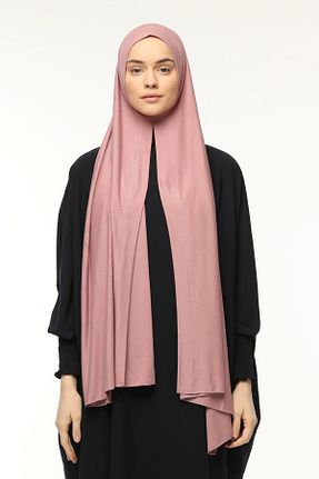 شال صورتی زنانه ویسکون Altobeh - کد 782778586