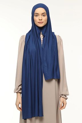 شال آبی زنانه ویسکون Altobeh - کد 782787446