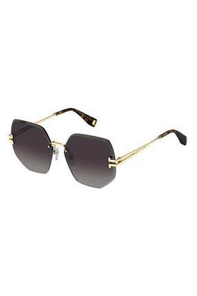 عینک آفتابی مشکی زنانه UV400 Marc Jacobs - کد 782808129