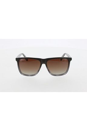 عینک آفتابی طوسی مردانه UV400 HAWK - کد 301756082