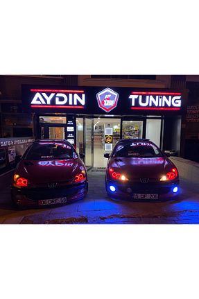 چراغ جلوی خودرو Angel at aydın tuning - کد 782958920