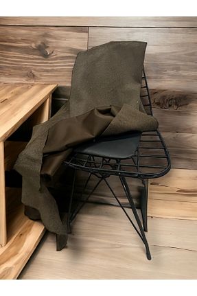 کاور مبل قهوه ای مخملی PLUSH STUDIO - کد 782967303