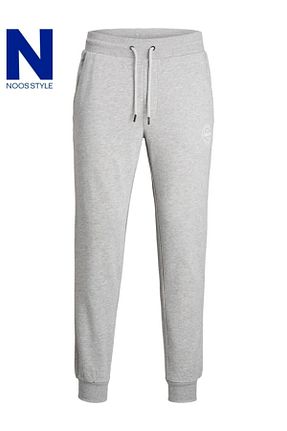 شلوار کرمگن طوسی مردانه Relaxed Jack & Jones - کد 46785514