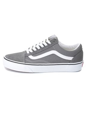 کفش اسنیکر طوسی زنانه بند دار Vans - کد 99730524