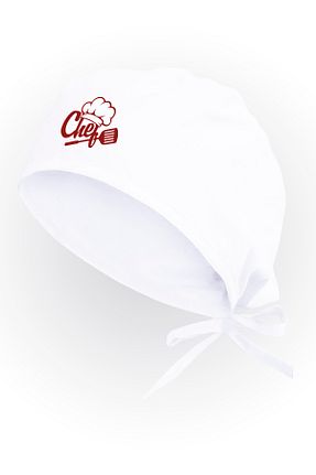 باندانا سفید پنبه ای Tasarım Trend - کد 99986196