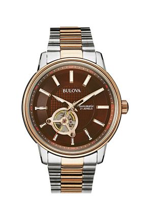 ساعت مچی سفید مردانه استل (فولاد) Bulova - کد 1925692