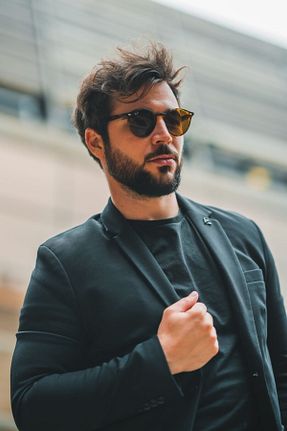 عینک آفتابی قهوه ای زنانه UV400 Ray-Ban - کد 100290882