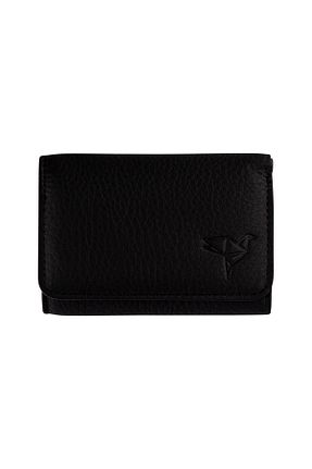 کیف پول مشکی زنانه ابعاد کوچک Garbalia - کد 100293194