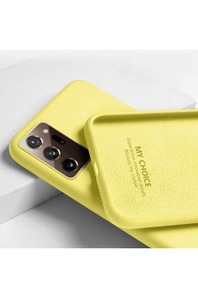 کاور و قاب زرد HappyCase - کد 100445664