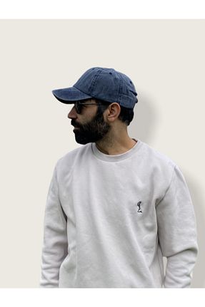 کلاه سرمه ای زنانه پنبه ای Zake Mxamade - کد 88293588