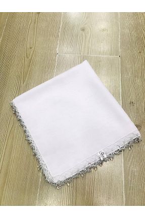 روسری سفید 100 x 100 ALLURİNG - کد 100726128