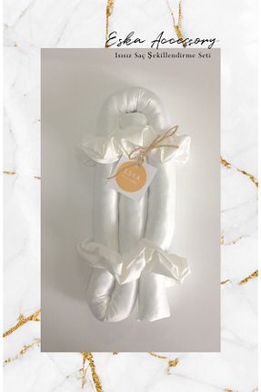 گیره سر سفید زنانه مودال Eska Accessory - کد 100970770