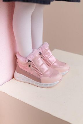 بوت / نیم بوت صورتی بچه گانه چرم مصنوعی kids A more - کد 359513888