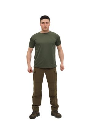 تی شرت خاکی مردانه کد 81379655