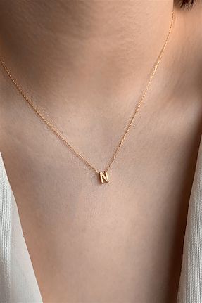 گردنبند نقره صورتی زنانه 925 عیار Ziu - کد 136390086