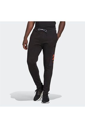 پائین تنه گرمکن اسپرت مشکی مردانه مقاوم در برابر هوای سرد adidas - کد 345221451
