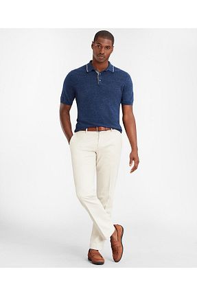 شلوار بژ مردانه پارچه BROOKS BROTHERS - کد 37587833
