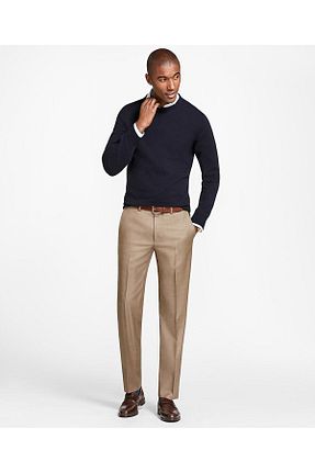 شلوار بژ مردانه پارچه BROOKS BROTHERS - کد 6613961