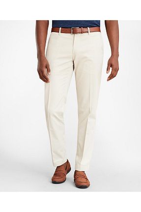 شلوار بژ مردانه پارچه BROOKS BROTHERS - کد 37587833
