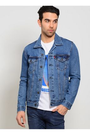 کت آبی مردانه رگولار Levi