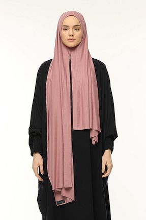 شال صورتی زنانه ویسکون Altobeh - کد 782787716