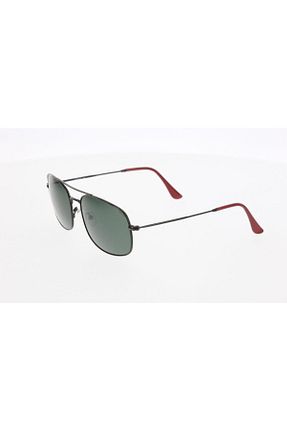 عینک آفتابی مشکی مردانه UV400 Soleil - کد 244649846