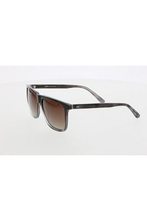 عینک آفتابی طوسی مردانه UV400 HAWK - کد 301756082