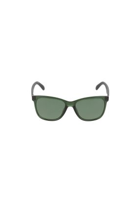 عینک آفتابی سبز زنانه 54 پلاریزه استخوان هندسی کد 730661997