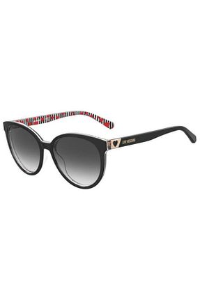 عینک آفتابی مشکی زنانه UV400 Moschino - کد 782881233
