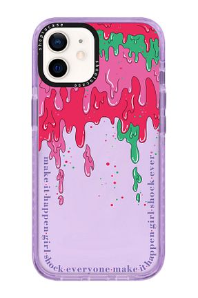 کاور و قاب بنفش iPhone 11 shoptocase - کد 306334037