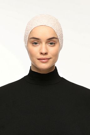 روسری بژ ساده Altobeh - کد 155106523