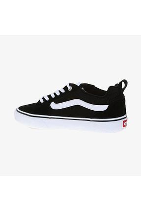 کفش اسنیکر مشکی زنانه بند دار Vans - کد 781069849
