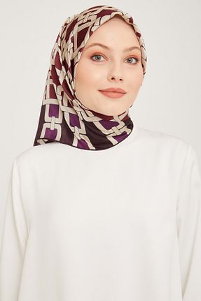 روسری زرشکی İpek Tivil Armine - کد 759363068