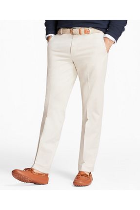 شلوار بژ مردانه پارچه BROOKS BROTHERS - کد 84629514