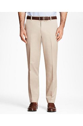 شلوار بژ مردانه پارچه BROOKS BROTHERS - کد 6614351