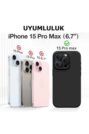 قاب گوشی نارنجی iPhone 15 Pro Max کد 781482528