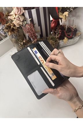 کیف پول مشکی زنانه ابعاد کوچک Trendcüzdan - کد 782764804