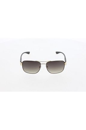 عینک آفتابی زرد مردانه UV400 Mustang - کد 749839441