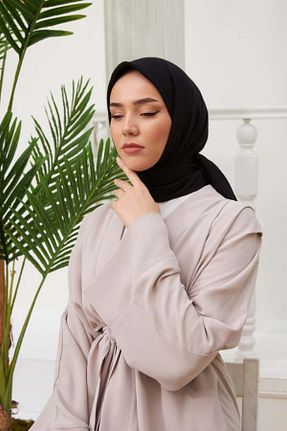 روسری مشکی پنبه ای Silk Home - کد 782880766