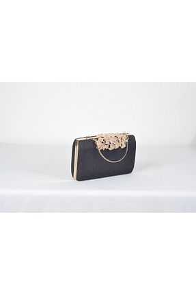 کیف مجلسی مشکی زنانه MUBBS - کد 782895057