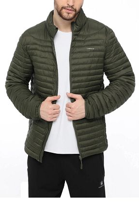 کاپشن خاکی مردانه رگولار Lumberjack - کد 782899589