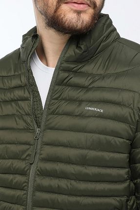 کاپشن خاکی مردانه رگولار Lumberjack - کد 782899589