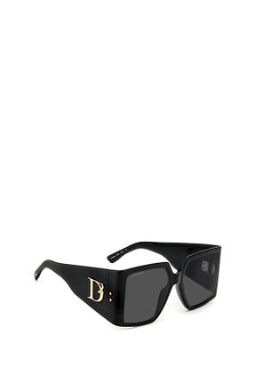 عینک آفتابی طوسی زنانه DSquared2 - کد 782988552