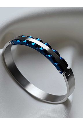 دستبند استیل (فولاد) مردانه استیل (فولاد) ZÜLİSCH - کد 782987914