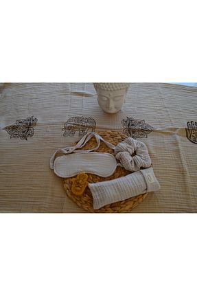 چشم بند یوگا بژ Omnia Design Shop - کد 783335935