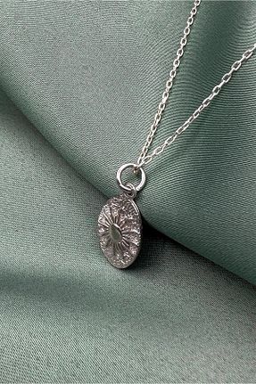 گردنبند نقره زنانه 925 عیار Jewel by Aila - کد 763130135