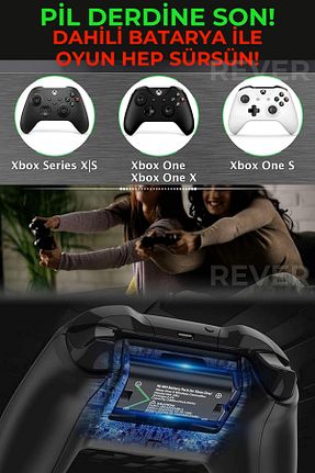 اکسسوری Xbox مشکی Rever - کد 777816863