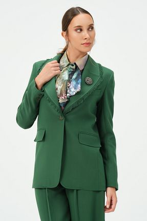 کت سبز زنانه Blazer YOU YOUNG - کد 783275986