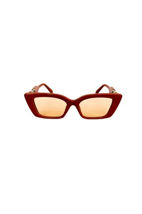 عینک آفتابی نارنجی زنانه UV400 wearme - کد 783291031
